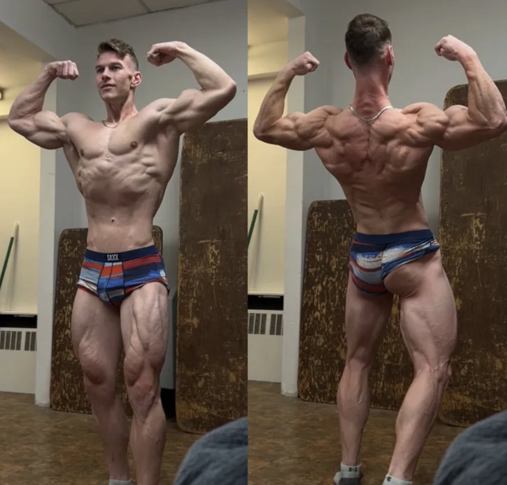 Client transformation - front and back, before and after